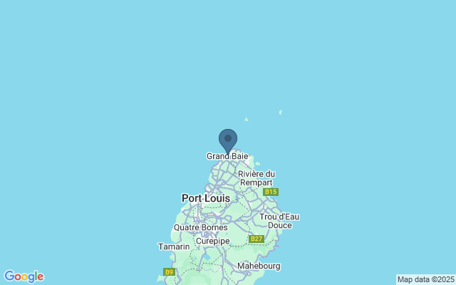 Kaart met locatie Maheswarnath